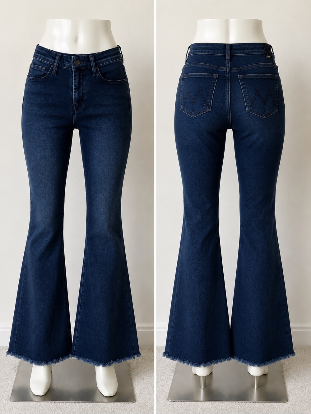 Mother Denim- The Weekender Fray- Color Chip on my shoulder
Worn once